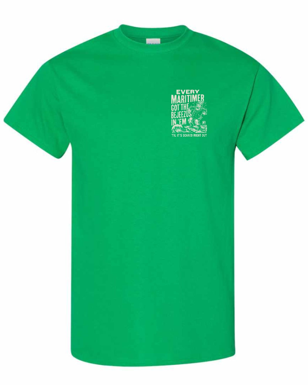 Bejeezus Left Chest Men's Tee