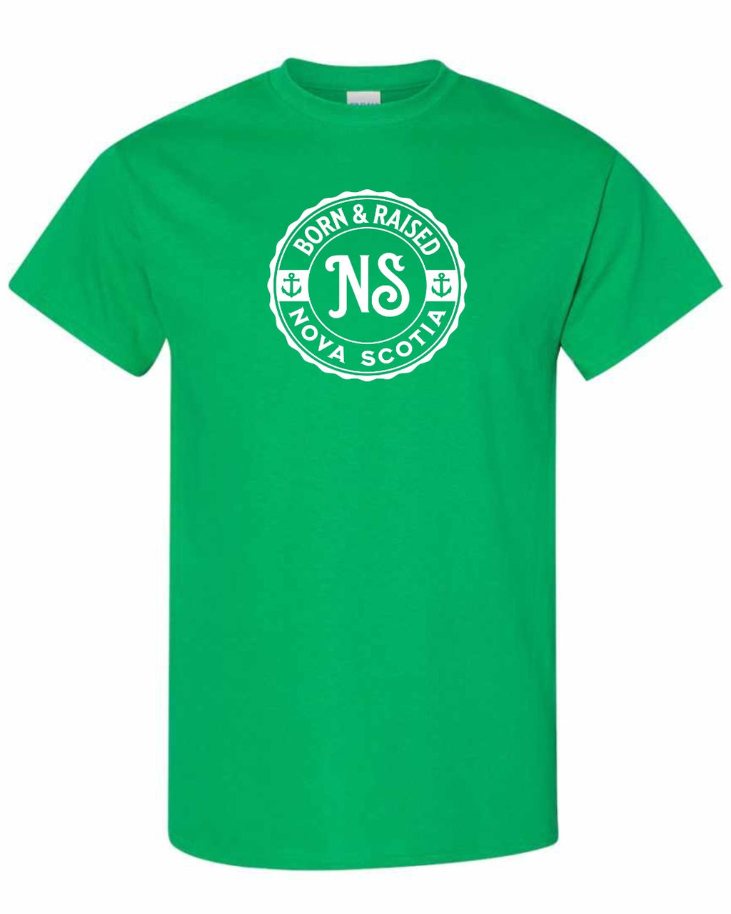 Born & Raised NS Men's tee