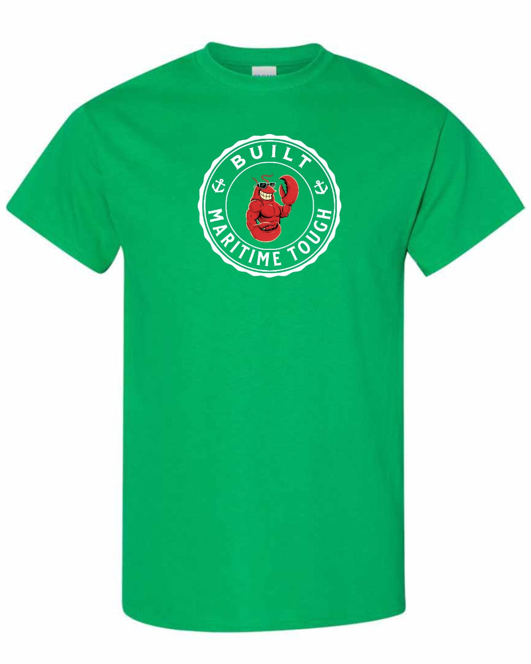 Built Maritime Tough Lobster Men's Tee