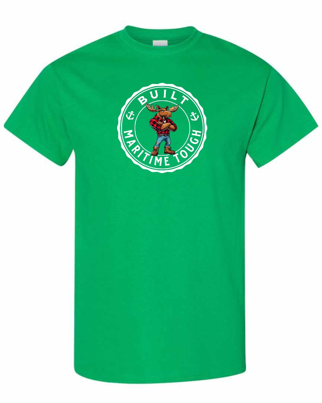 Built Maritime Tough Moose Men's Tee
