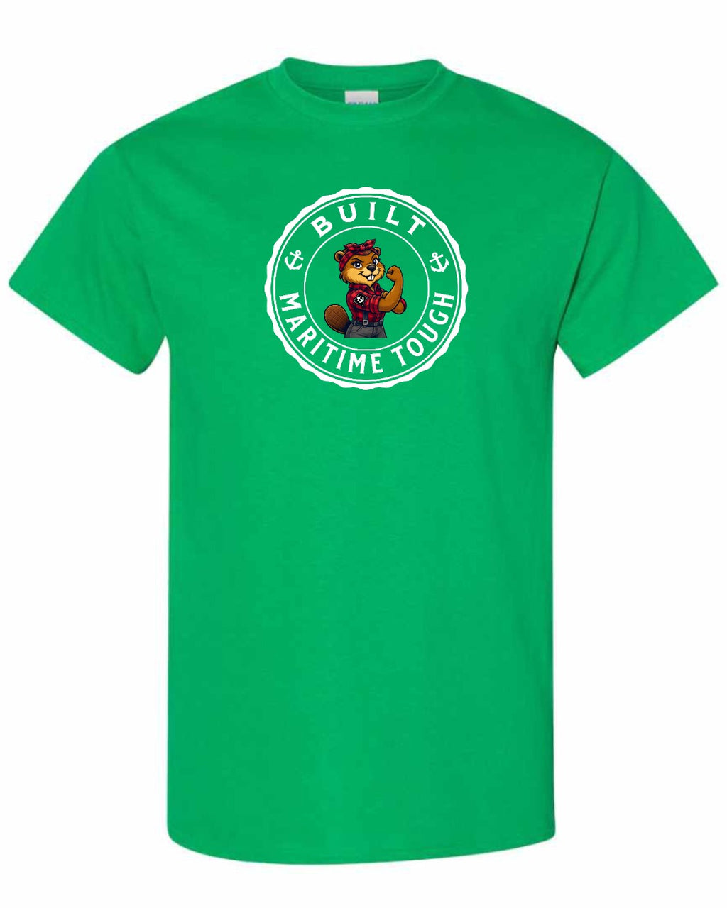 Built Maritime Tough Rosie Men's Tee