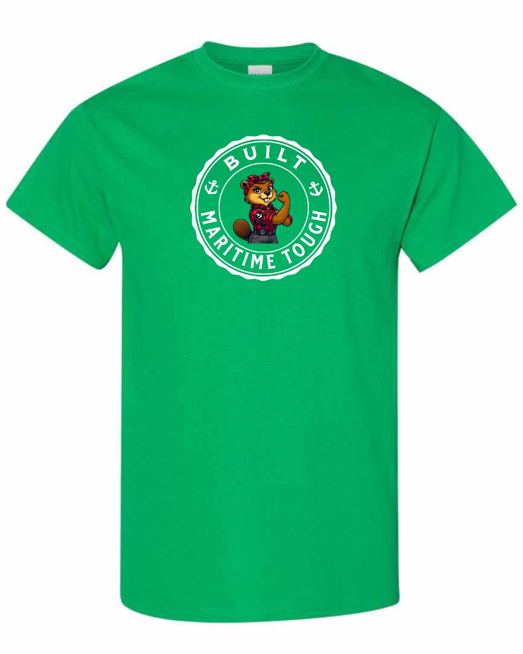 Built Maritime Tough Rosie Men's Tee