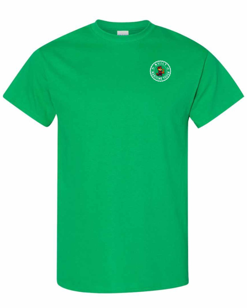 Built Maritime Tough Rosie Left Chest Men's Tee