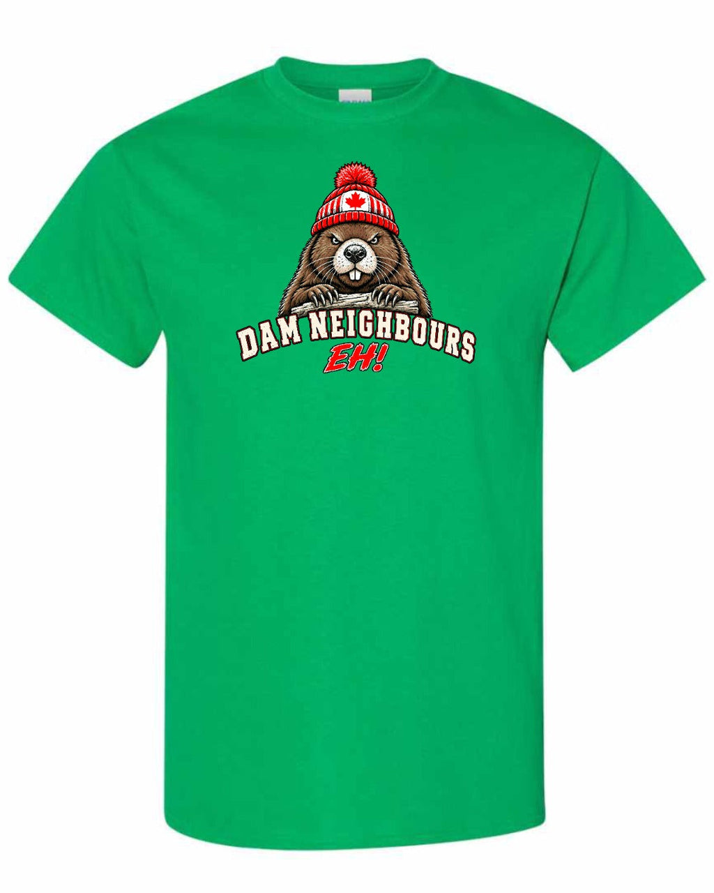 Dam Neighbours Full Front Men's Tee