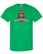 Dam Neighbours Full Front Men's Tee