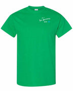 Just A NB Guy Blue Compass Left Chest Men's Tee