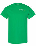 Just A NFLD Guy Yellow Compass Left Chest Men's Tee