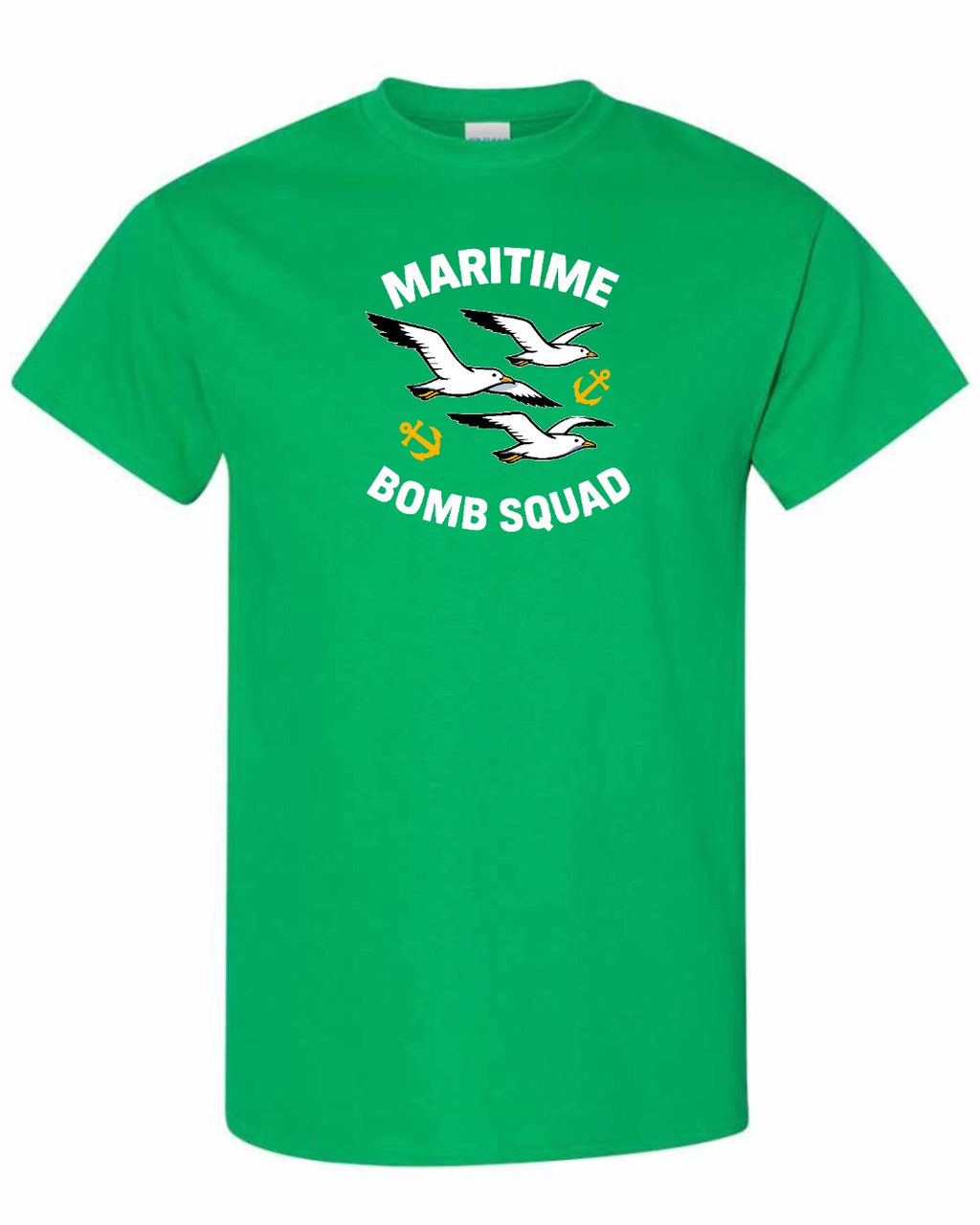 Maritime Bomb Squad Men's Tee