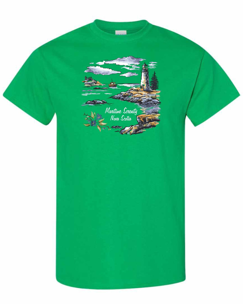 Maritime Serenity NS Men's tee