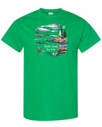 Maritime Serenity NS Men's tee