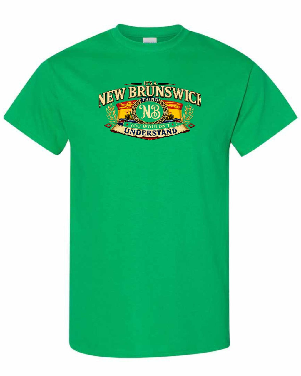 Nb Understand Men's Tee in Irish Green