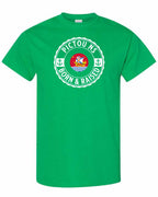 Pictou Born Raised Men's Tee in Irish Green
