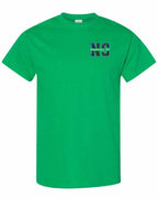 Product of NS Left Chest and Back Men's tee