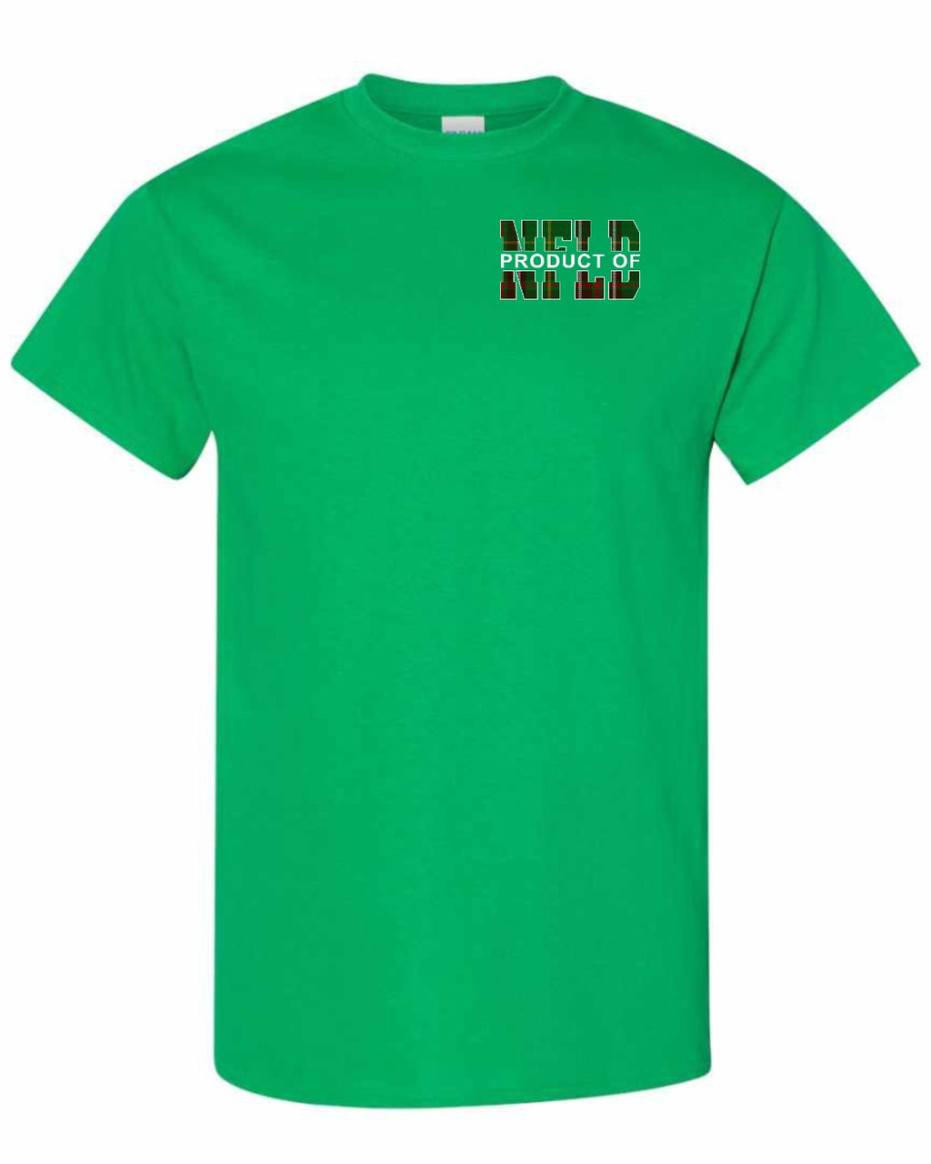 Product of NFLD Left Chest Men's Tee