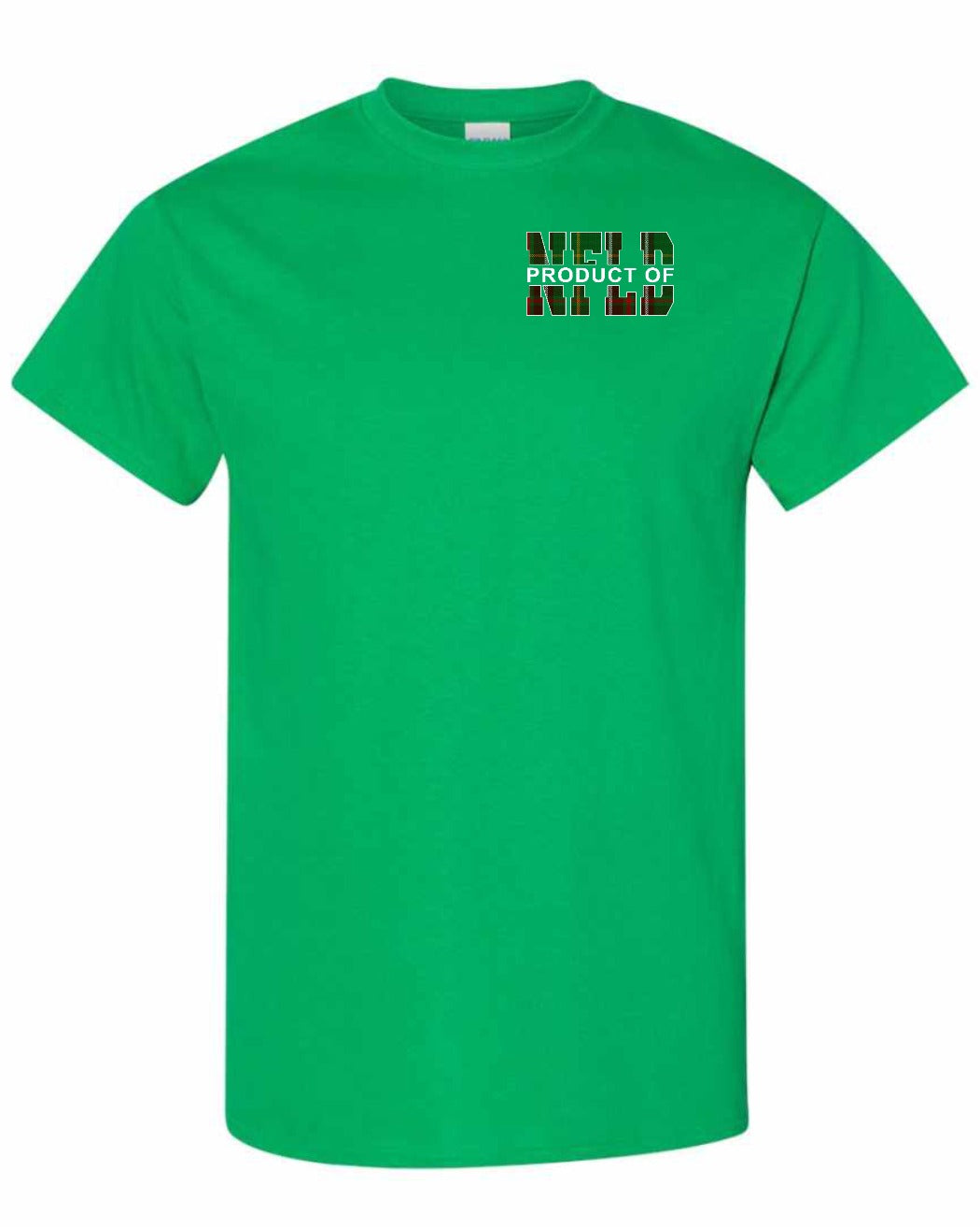 Product of NFLD Left Chest Men's Tee