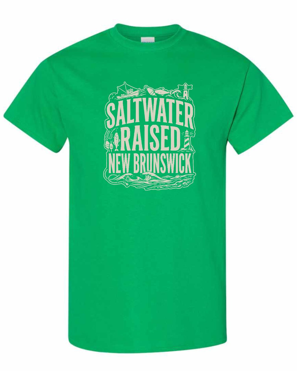 NB Saltwater Raised Folk Men's Tee