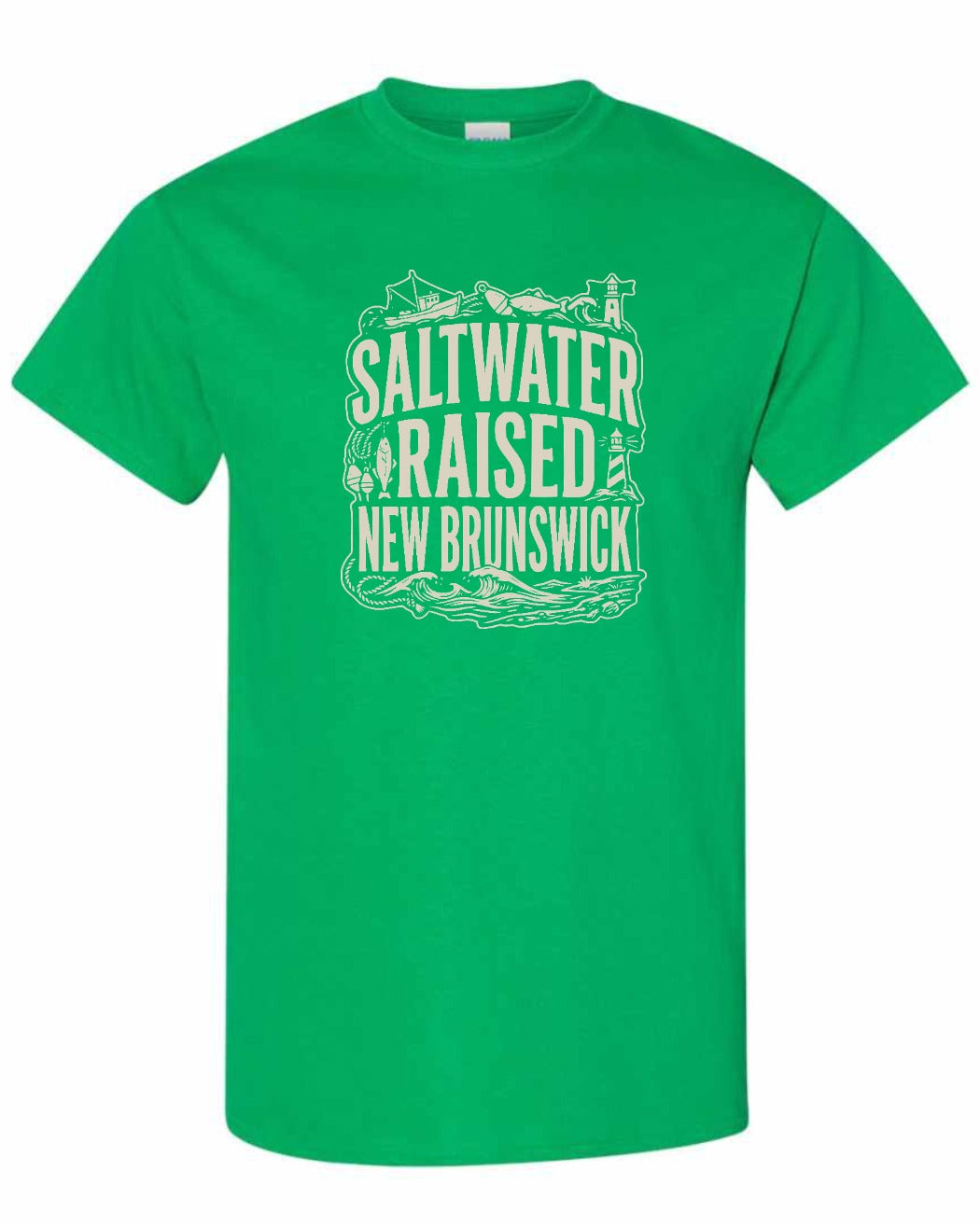 NB Saltwater Raised Folk Men's Tee