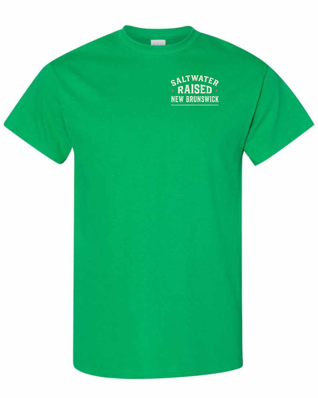 NB Saltwater Raised Sign Left Chest Men's Tee