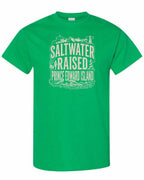 PEI Saltwater Raised Folk Men's Tee