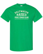 PEI Saltwater Raised Sign Men's Tee