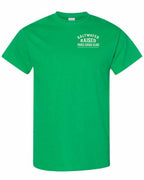 PEI Saltwater Raised Sign Left Chest and Back Men's Tee