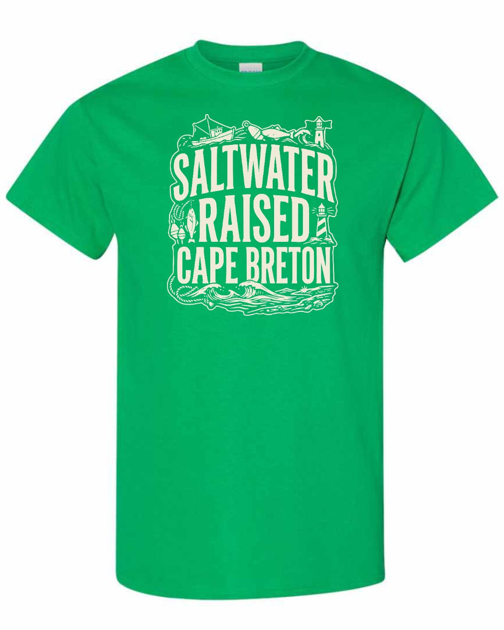 CB Saltwater Raised Folk Men's Tee