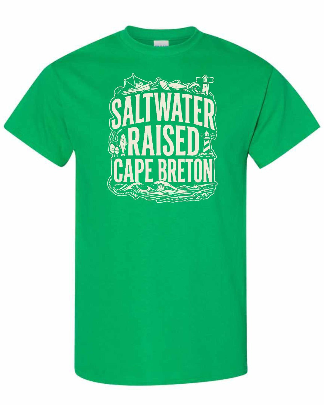 CB Saltwater Raised Folk Men's Tee
