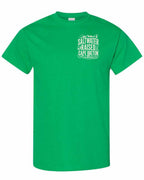 CB Saltwater Raised Folk Left Chest Men's Tee