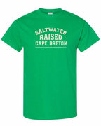 CB Saltwater Raised Sign Men's Tee