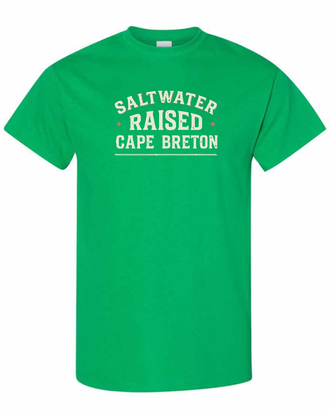 CB Saltwater Raised Sign Men's Tee