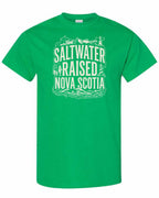 Saltwater Raised NS Folk Men's Tee