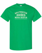 Saltwater Raised NS Sign Men's Tee