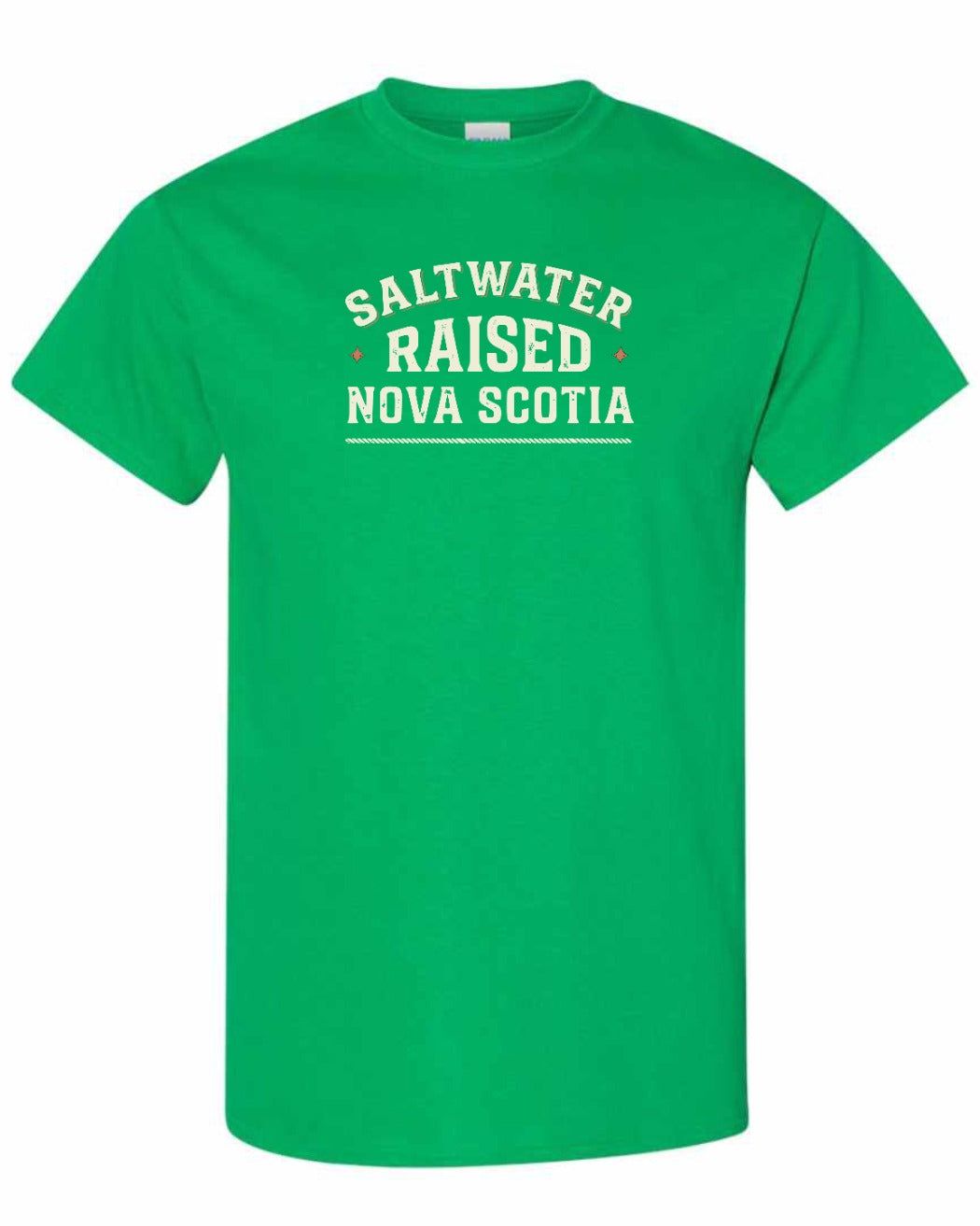 Saltwater Raised NS Sign Men's Tee