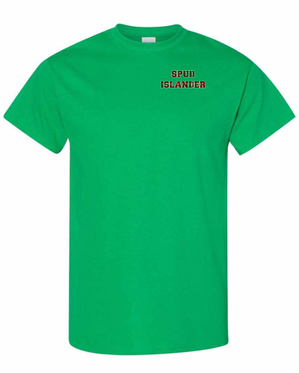 Spud Islander Left Chest Men's Tee