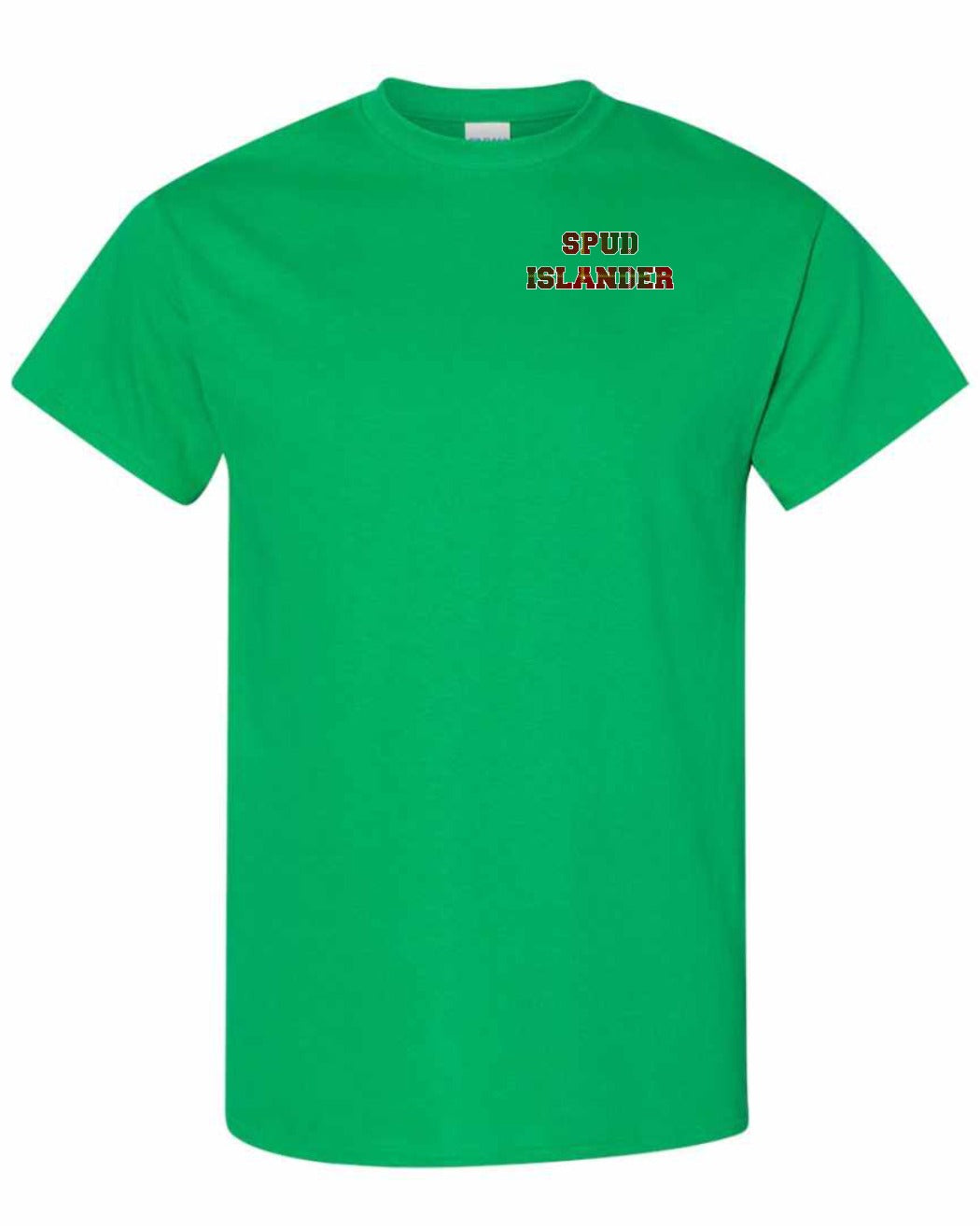 Spud Islander Left Chest Men's Tee