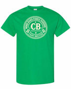 Work Hard Cb Men's Tee in Irish Green