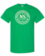 Work Hard Ns Men's Tee in Irish Green