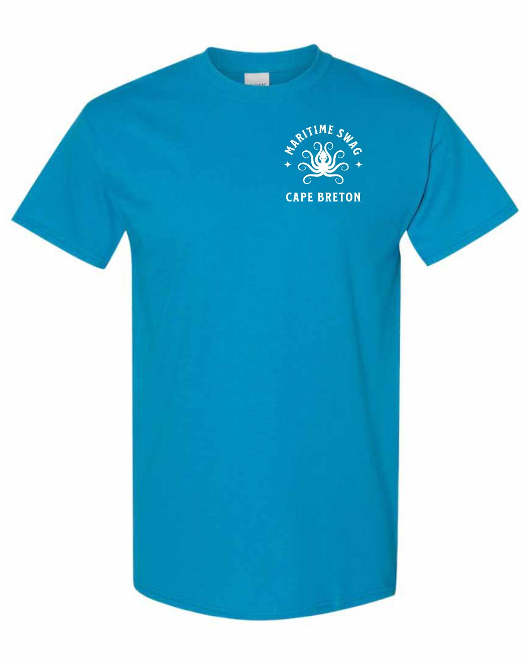 Maritime Swag CB Octopus Left Chest Men's Tee
