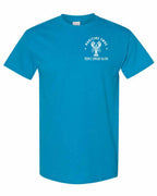 Maritime Swag PEI Mandala White Lobster Left Chest Men's Tee