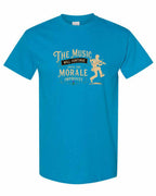 Muisic Will Continue Fiddle Men's Tee in Sapphire