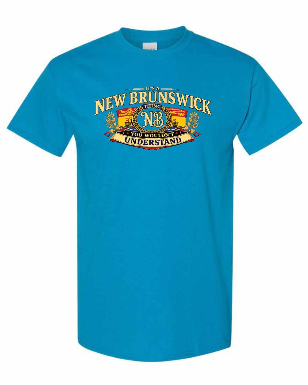 Nb Understand Full Front Men's Tee in Sapphire