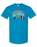 Newfoundland Guy Men's Tee in Sapphire
