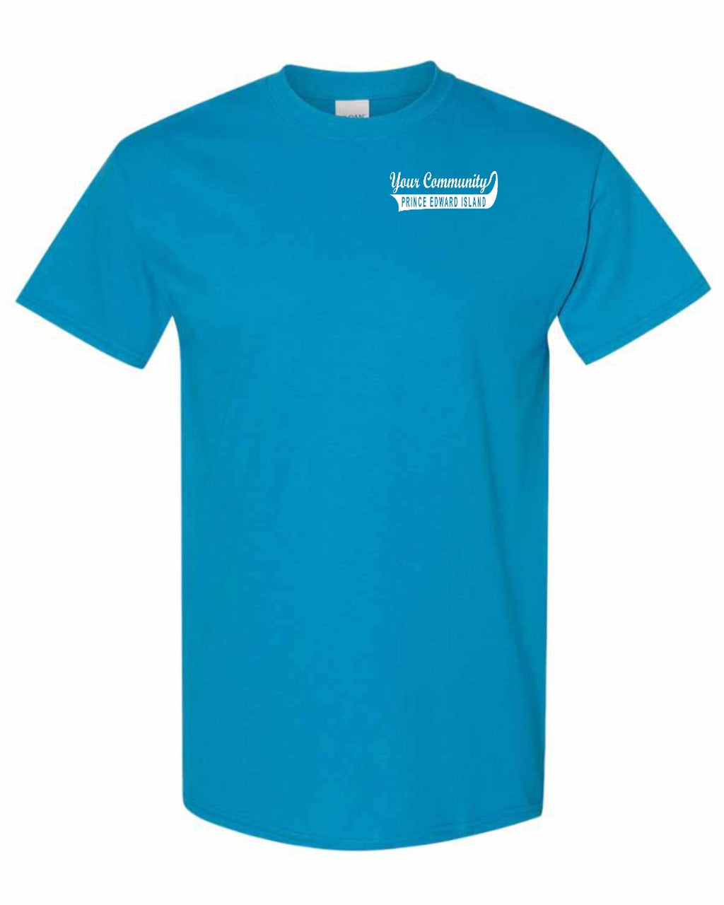 Your Community Swoop PEI Left Chest Men's Tee