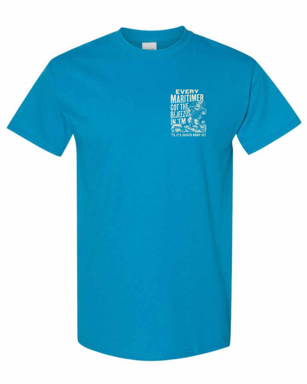Bejeezus Left Chest Men's Tee