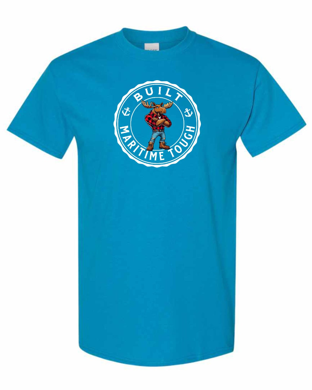 Built Maritime Tough Moose Men's Tee