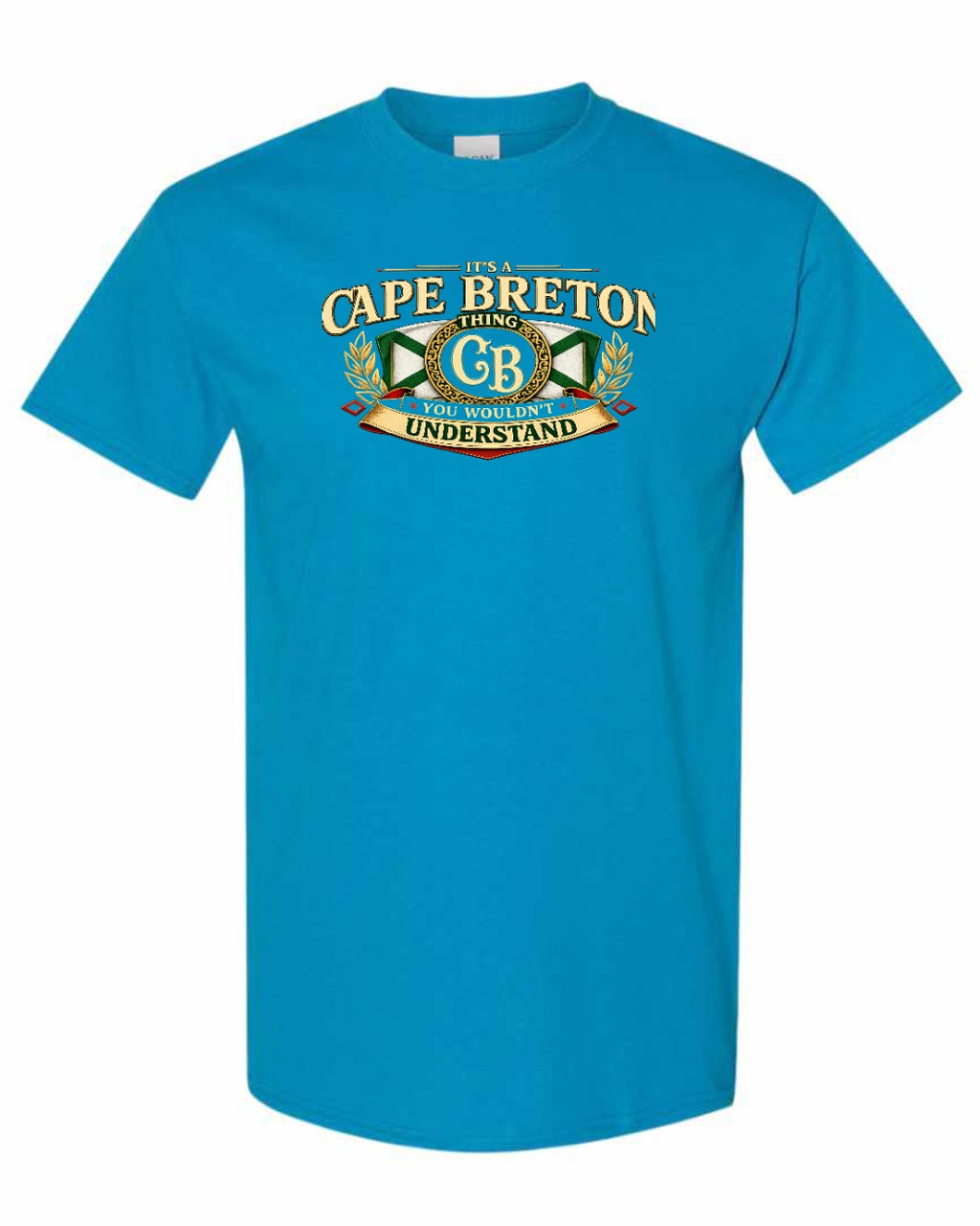 Cb Understand Men's Tee in Sapphire