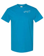 Just A NFLD Guy Blue Compass Left Chest Men's Tee