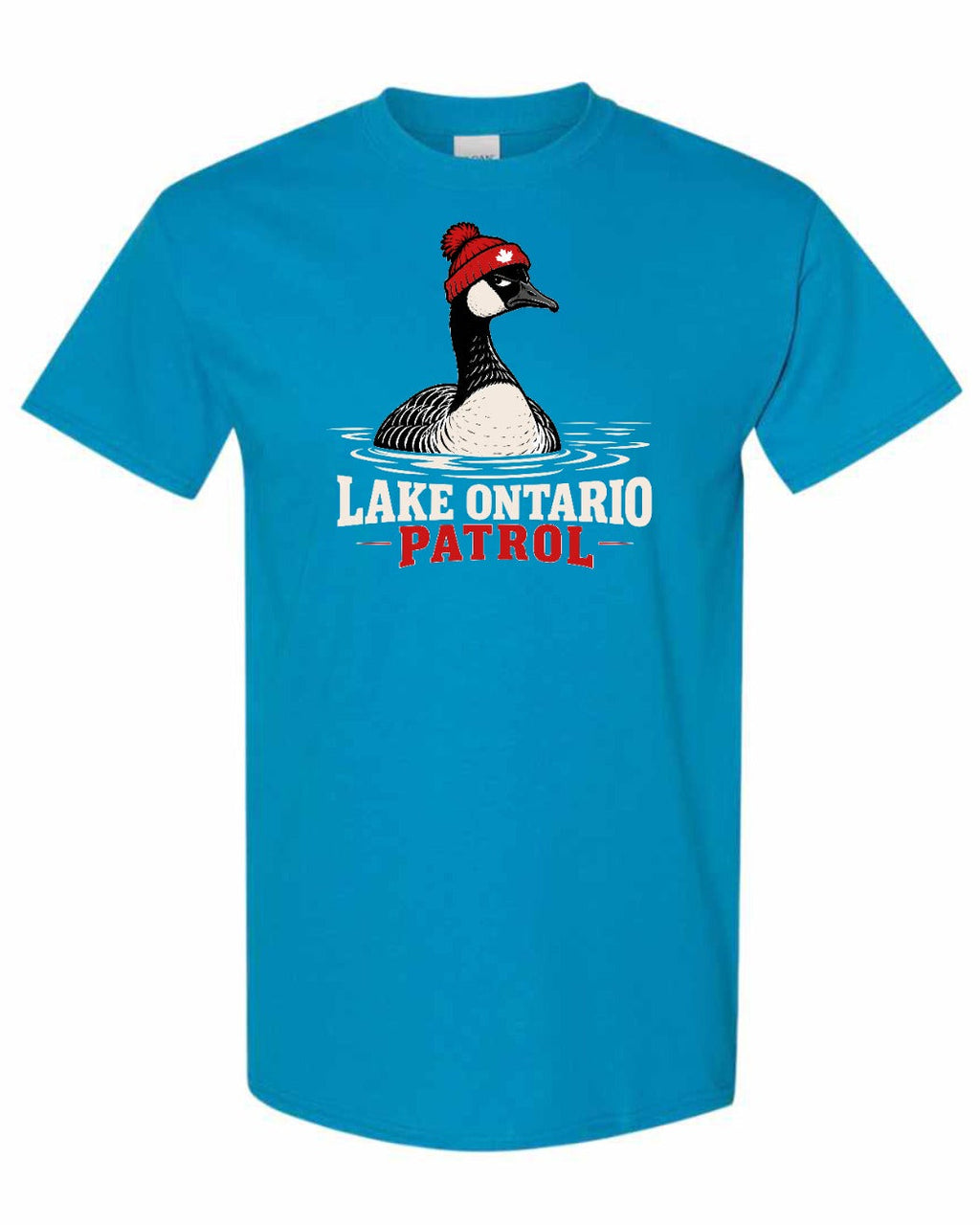 Lake Patrol Full Front Men's Tee