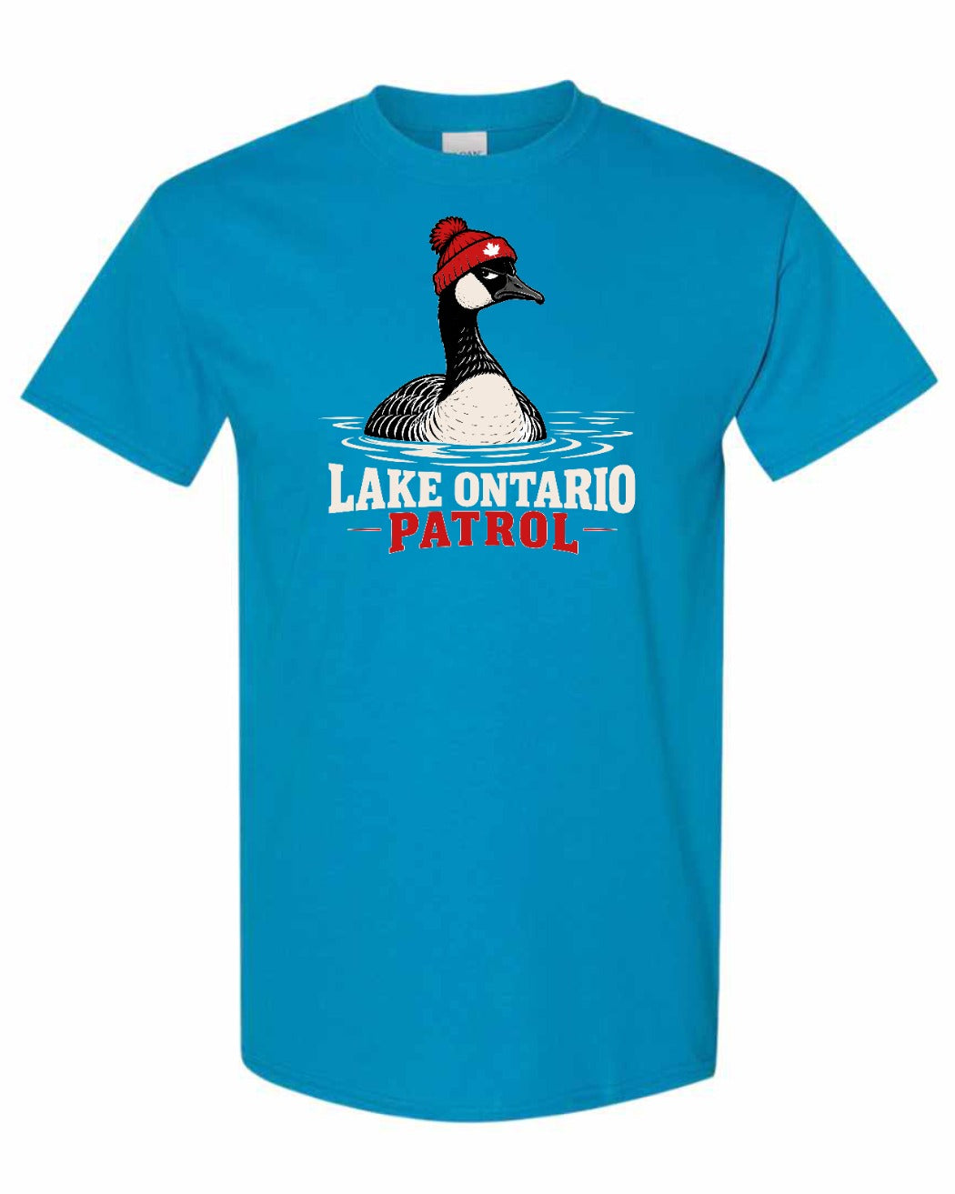 Lake Patrol Full Front Men's Tee