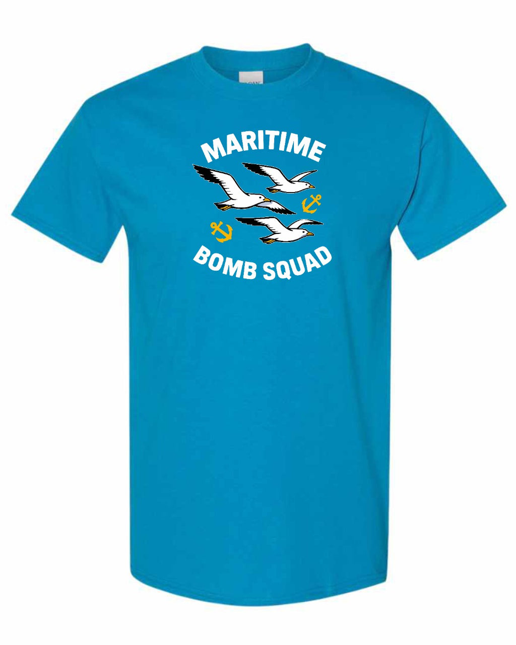 Maritime Bomb Squad Men's Tee